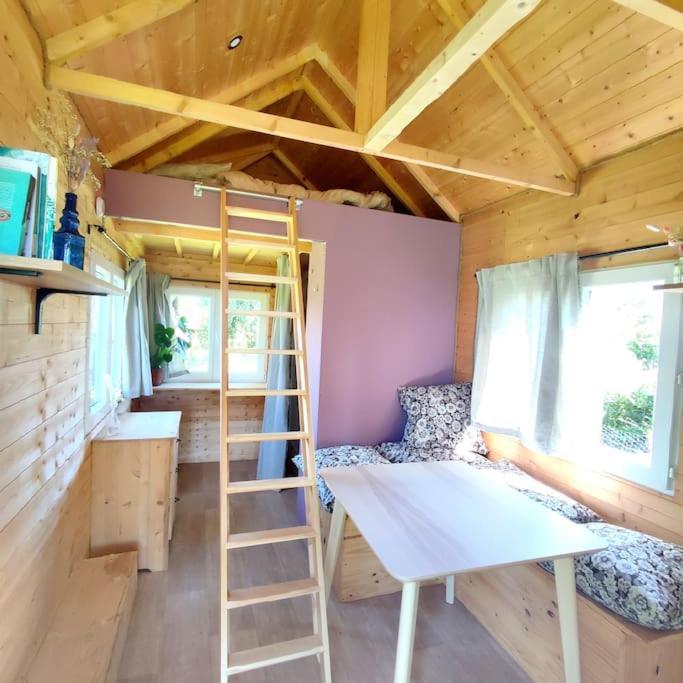 Nuit Insolite En Tiny House Questembert Exterior photo