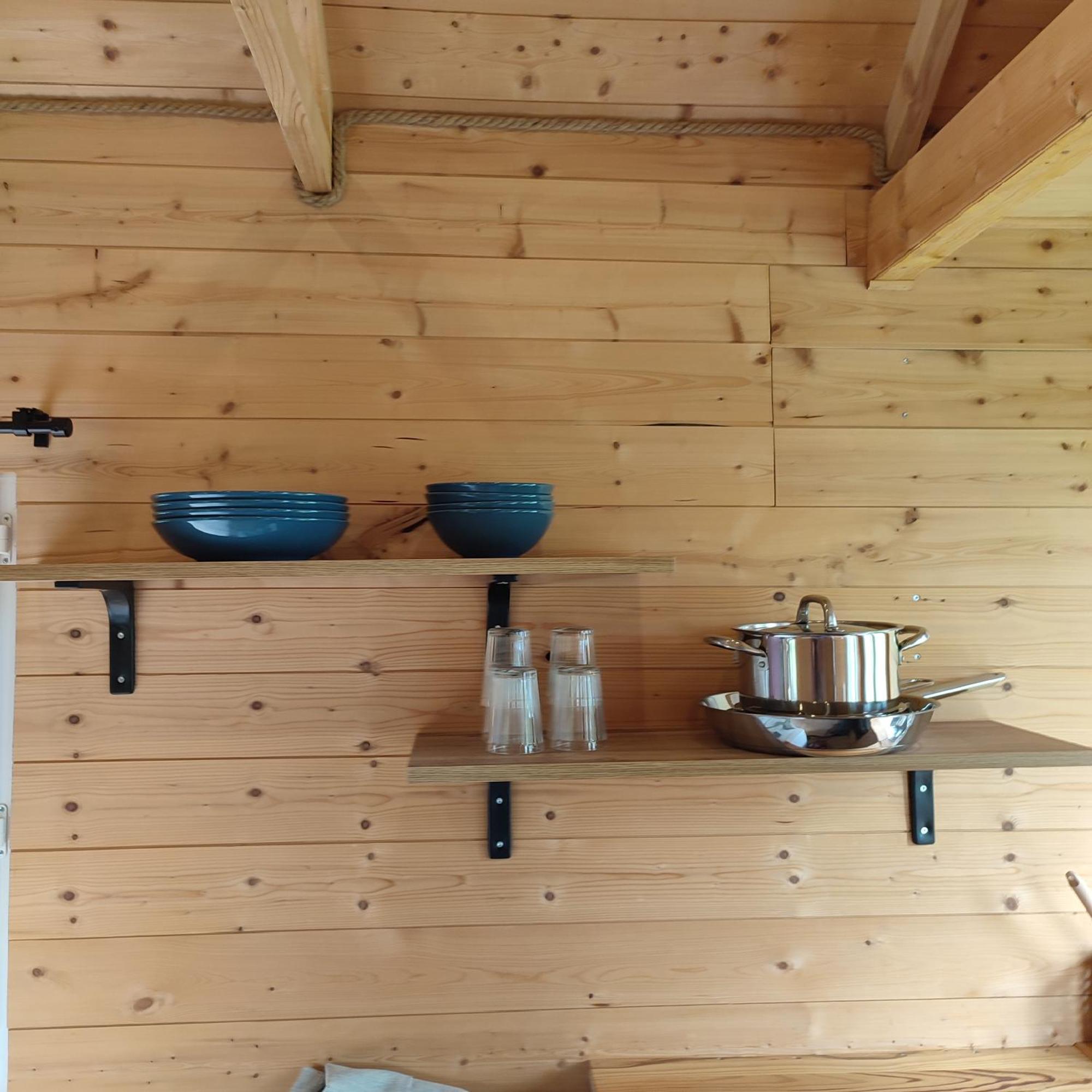 Nuit Insolite En Tiny House Questembert Exterior photo